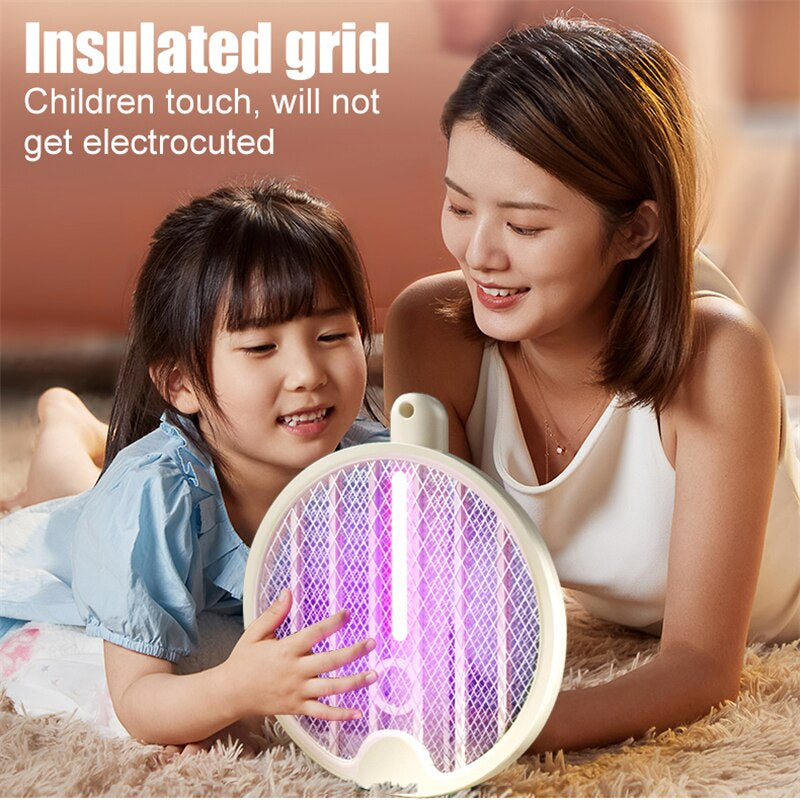 USB Charging Mosquito Killer Zapper - Eliminate Flies & Mosquitoes